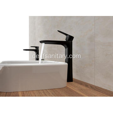 Matte Black Tall Basin Armets für Waschbecken